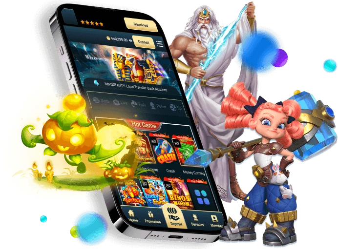 Trò chơi máy đánh bạc slot games tại qh888 login